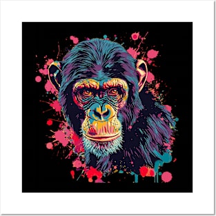 monkey Posters and Art